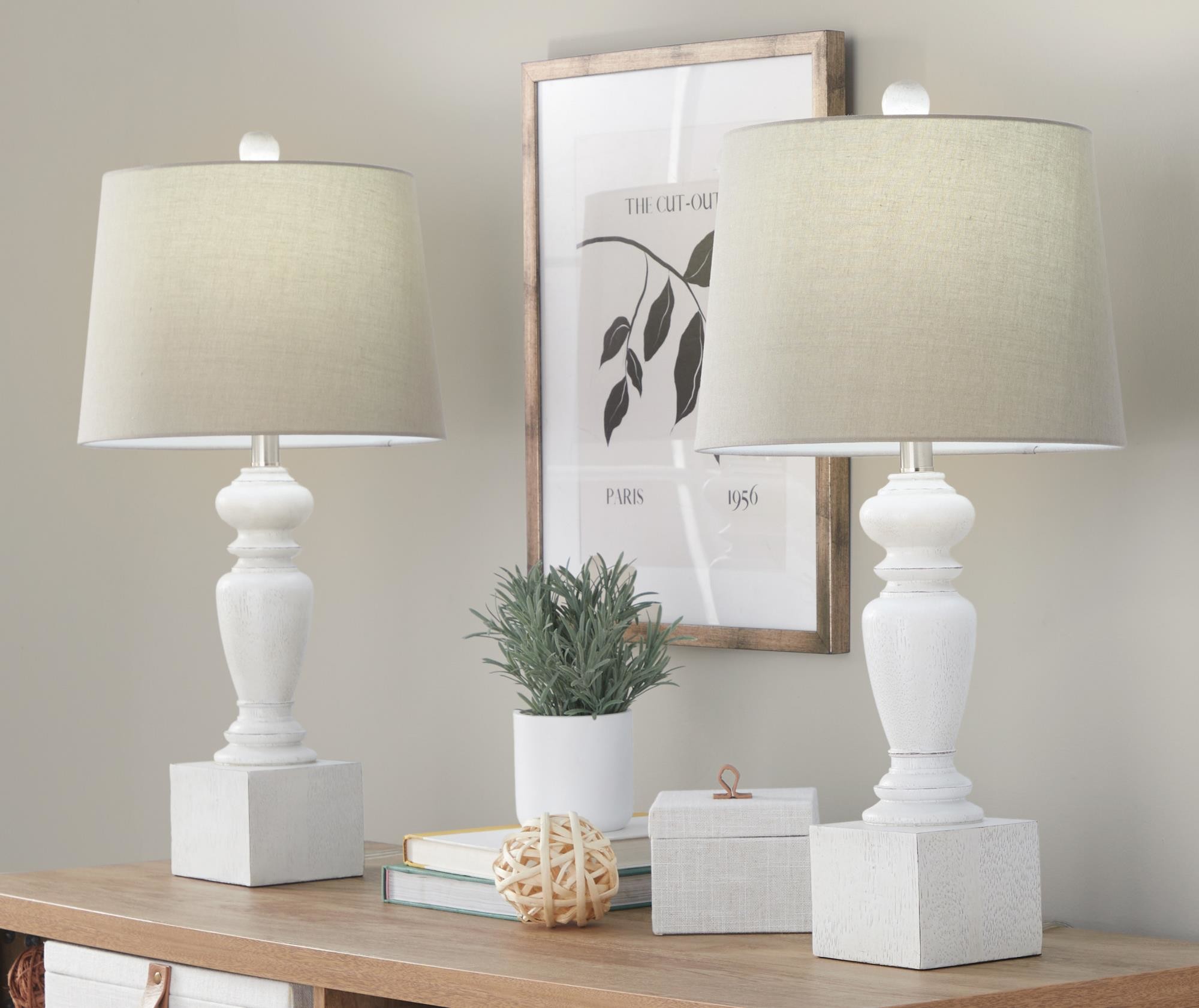 Charlotte 26.25" Poly Table Lamp - Set Of 2